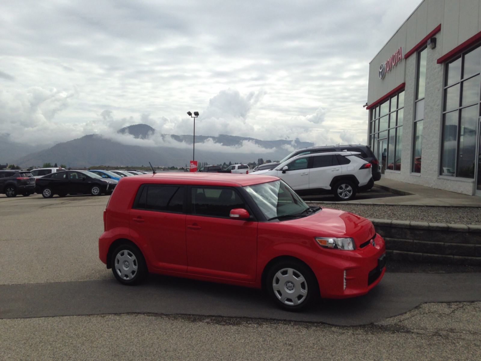 Toyota scion xb 2015